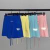FOG ESSENTIALS Reflective Embroidered Shorts Casual Pants Men Women