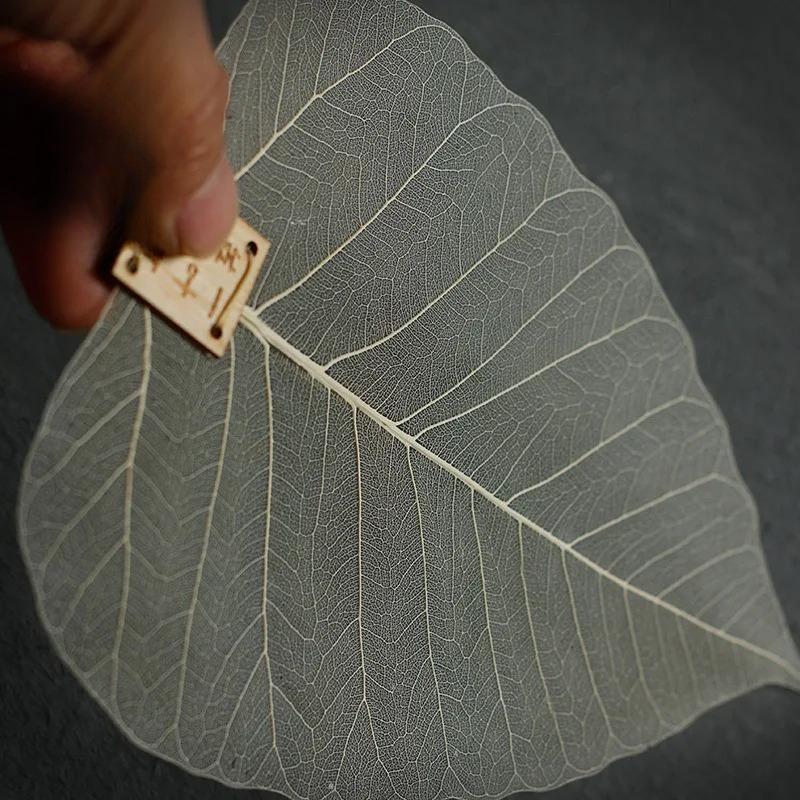 Reusable Leaves Shape Kung Fu Tea Filter Personality Creative Bodhi Leaf Fine Mesh Tea Strainer Tea Ceremony Accessory