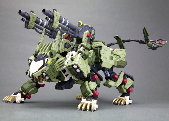 Kotobukiya HMM ZOIDS Liger Zero Panzer Marking Plus Scale Plastic Model Approximately 320mm Long RZ-041 Ver. 1/72 Kit,
