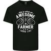 This Is What an Awesome Farmer Looks Like Mens Light Cotton T-Shirt