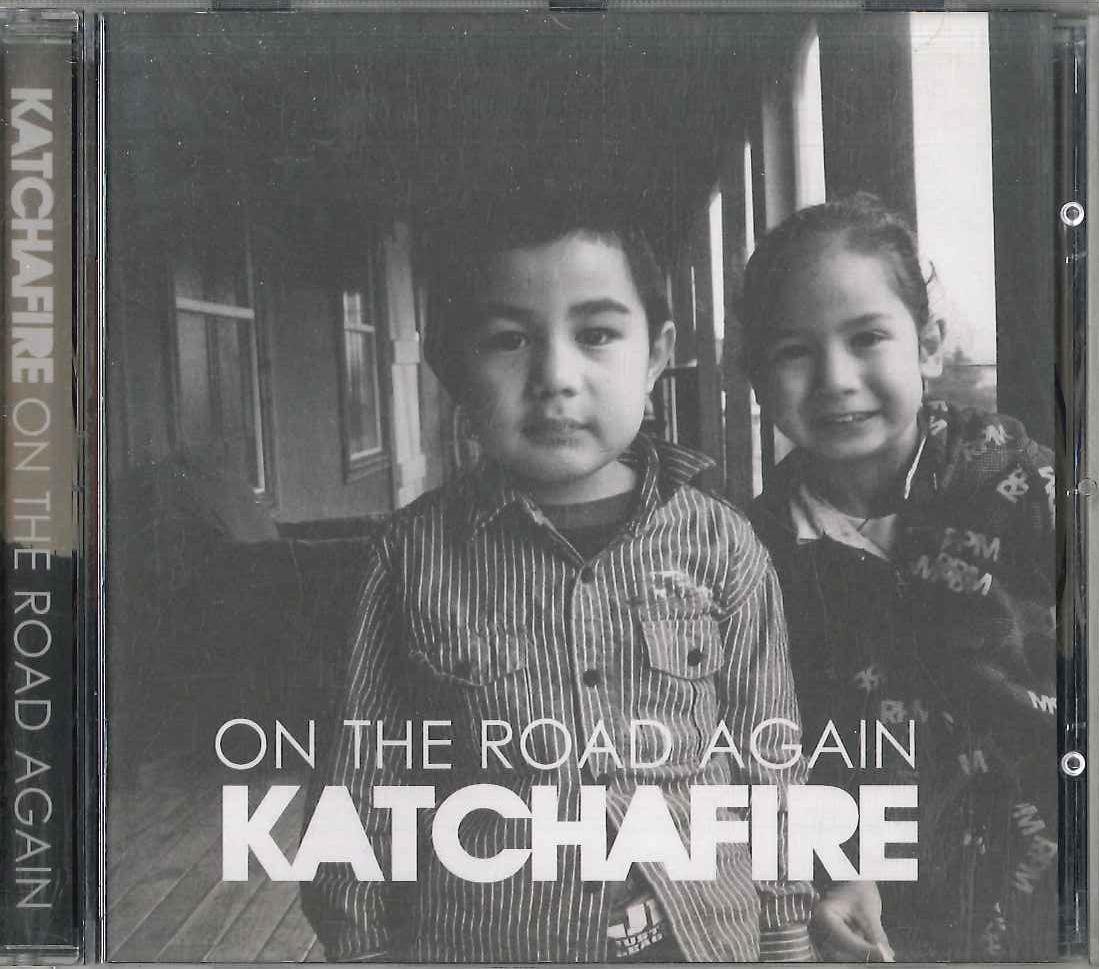 

CD KATCHFIRE - On The Road Again KOR2011 OHANA Japan Japanese Pop/Rock Used
