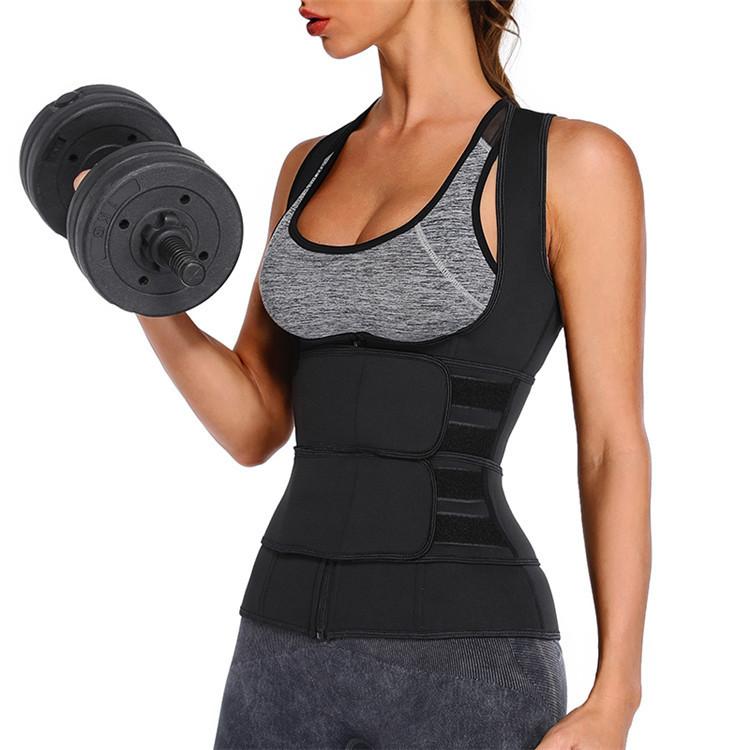 Sexy Womens Body Shaper Slimming Waist Slim Belt Yoga Vest Underbust