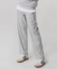 Eopeuleswi New Begin Training Wide Pants_Melange Grey Training