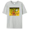 Kawaii T-Shirt This Is Fine Things Are Going To Be Ok Meme Creative TShirt Gift for Harajuku Friends Men Women Tee Men Clothing