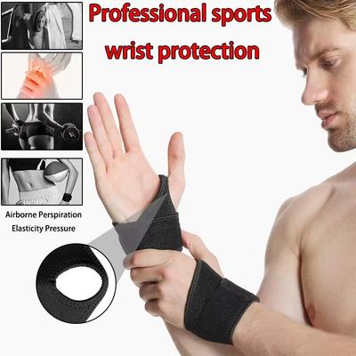 1PC Adjustable Wrist Brace Support Wrap Strap Hand Carpal Tunnel Brace Fitness Suitable Both Right Left Hand