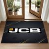JCB Design Crystal Velvet Rug Soft Decorative Mat for Bedroom Entrance