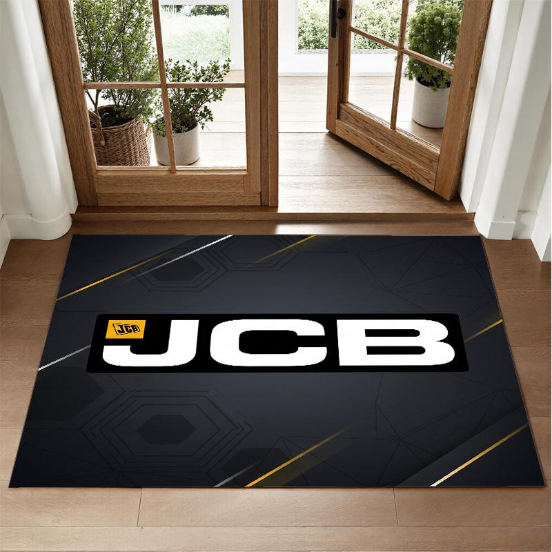 JCB Design Crystal Velvet Rug Soft Decorative Mat for Bedroom Entrance