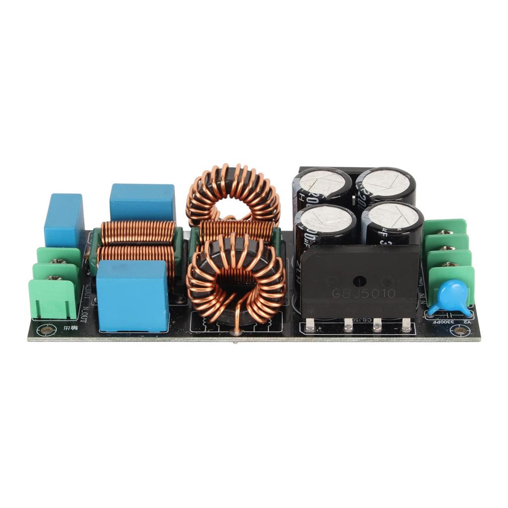 Power Supply Filter Board Professional Compact Durable EMI Suppression Module for Power Amplifier 20