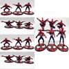Spider-man Cake Topper Decoration Model 6 Superhero Figures 7-12cm Resin Character Figures