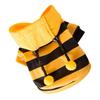 Fleece Pet Dog Warm Clothes Adorable Bee Costume Winter Outdoor Wear Stylish Outfit For Small Medium Dogs Pet Garment