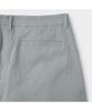 Keoseuuteommellou Gray Loose Fit Tucked Cotton Pants Cwpam26322Gyx