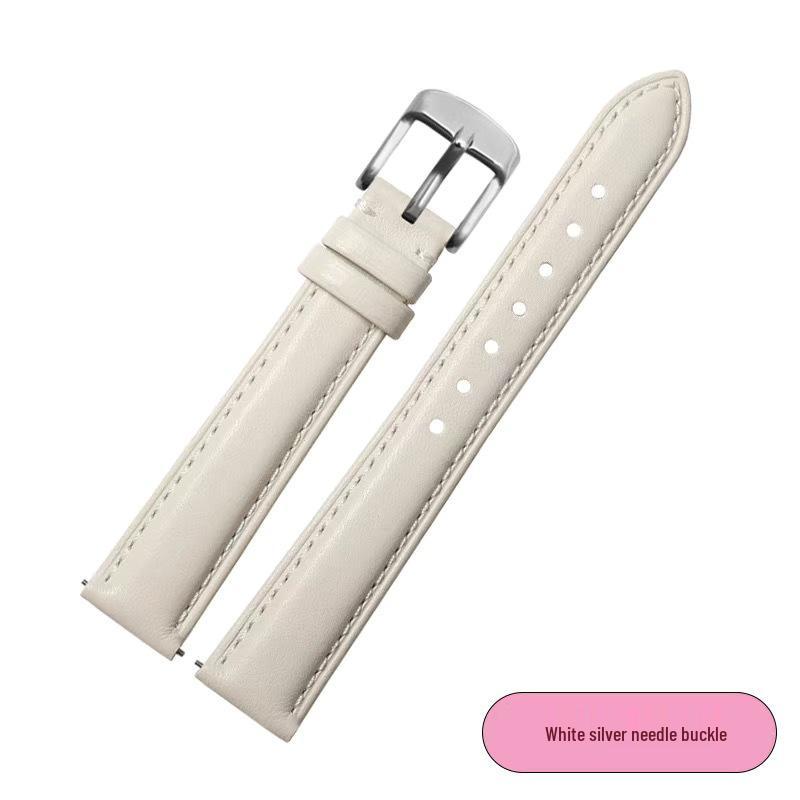 

Сумісний Ремінець з Натуральної Шкіри для Годинника Huawei GT2/GT3/GT4/GT5/Pro - Жіночий Ремінець для Watch 2/3 18mm