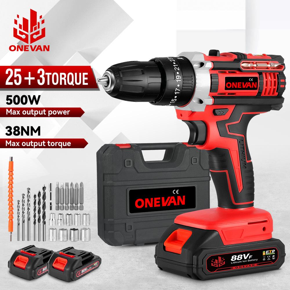 10mm Akumulátorový elektrický vrtací šroubovák Dobíjecí příklepová vrtačka Nářadí pro autoopravy Šroubovák Pro baterii Makita Pin