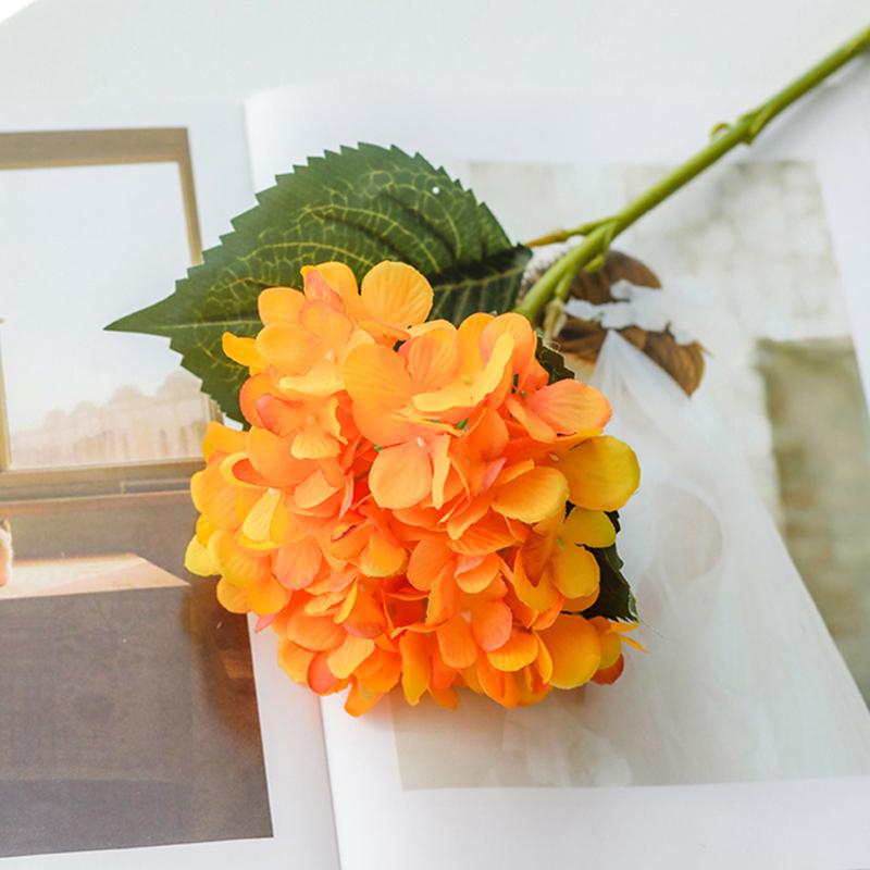 Artificial Peony Hydrangea Flower Home Wedding Party Valentines Day Floral Decor