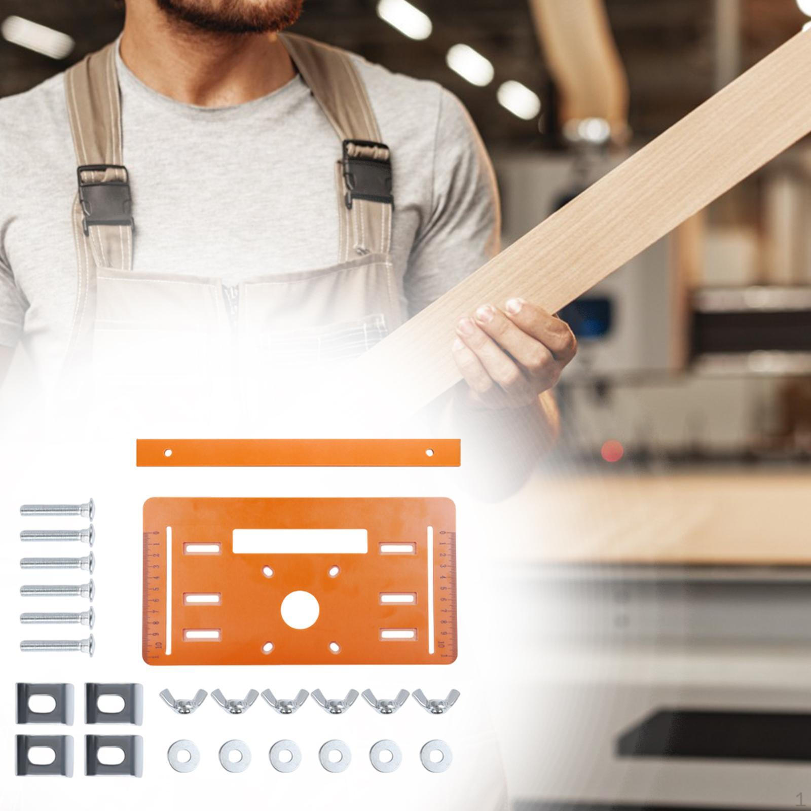 

Опорная плита режущего станка Направляющая для дисковой пилы для промышленного черчения 28cmx15cm