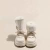 [Fanfna] Thick-soled Snow Boots for Women's 2025 Winter New Velvet Thickened Waterproof and Non-slip Northeast Cotton Shoes