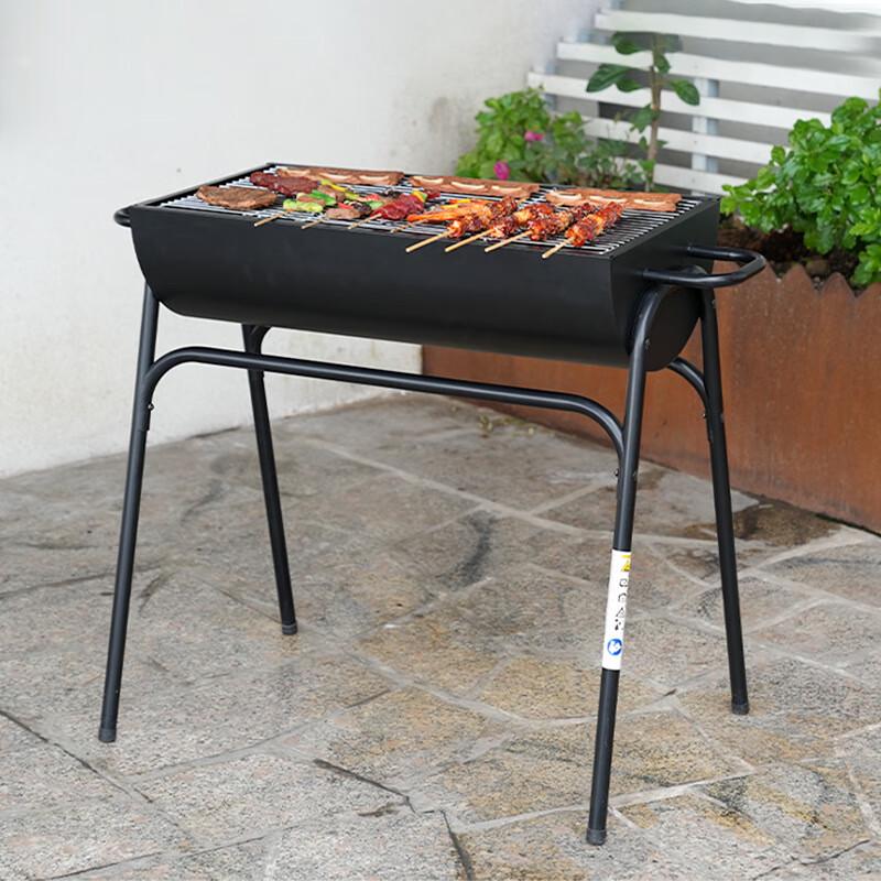 Thickened Outdoor Charcoal BBQ Grill
