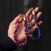 Dopamine Woven High-End Douyin Phone Lanyard: Anti-Drop Wrist Strap