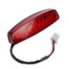 12v ATV LED Rear Tail Brake Light LED Rear Lights Cafe Racer Indicator Lamp Motorcycle Lighting For Moto Quad Kart Scooter