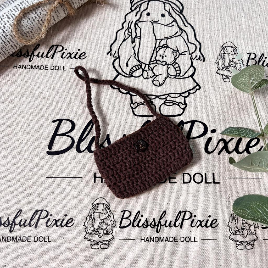 BlissfulPixie Handmade Waldorf Doll Clothes 30cm Clothes Set Lovely Box Girls Christmas Birthday Gift Ballerina Clothes Accessories -