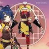 Original God Cos Xiangling Cos Costume Original God Game Same Style Cos Costume Cosplay Clothes Women Full Set In Stock