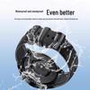 Fluororubber Strap for Huawei Watch 3, GT4, GT5, and GT2 - 22MM