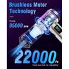 Handheld Car Vacuum Portable Cordless, 22000Pa High-Power Suction Hand held Vacuum Cleaner & Air Duster for Car Cleaning, Home, Office, Pet Hair |