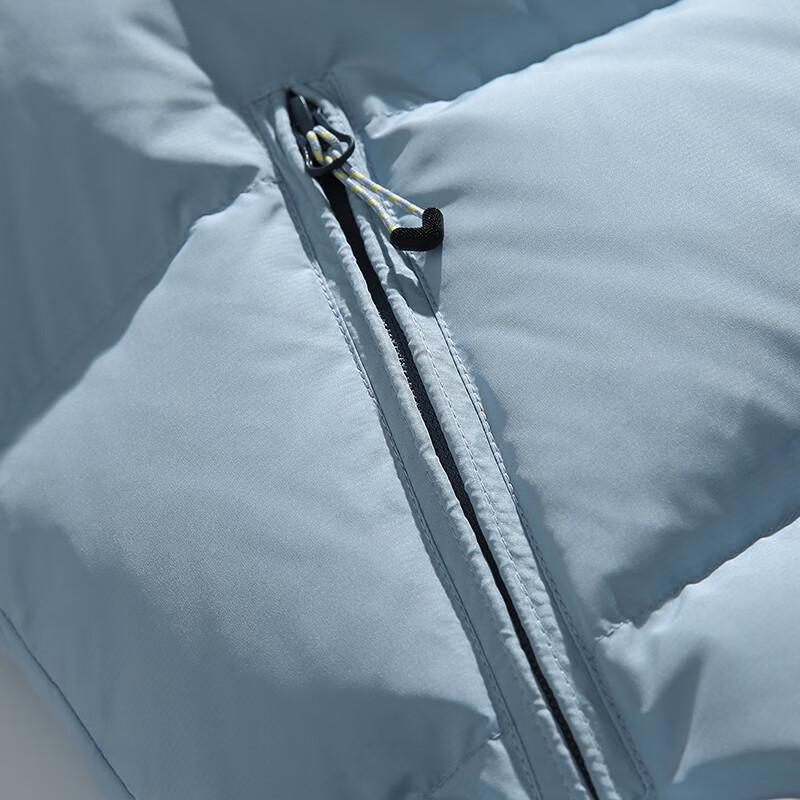 SNOWFLYING Unisex Color-Block Down Vest