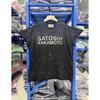 Satoshi Streetwear Tank Top Men Loose Fit Casual Hip Hop Letter Print T-Shirt