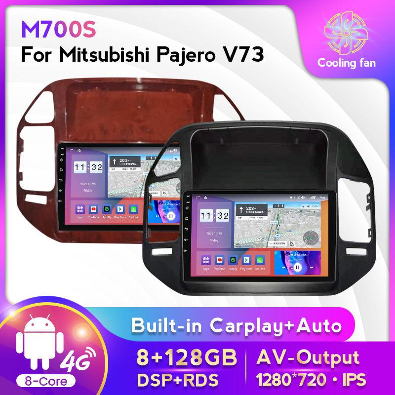 Mitsubishi Pajero V73 Central Control GPS Navigator with Wireless CarPlay