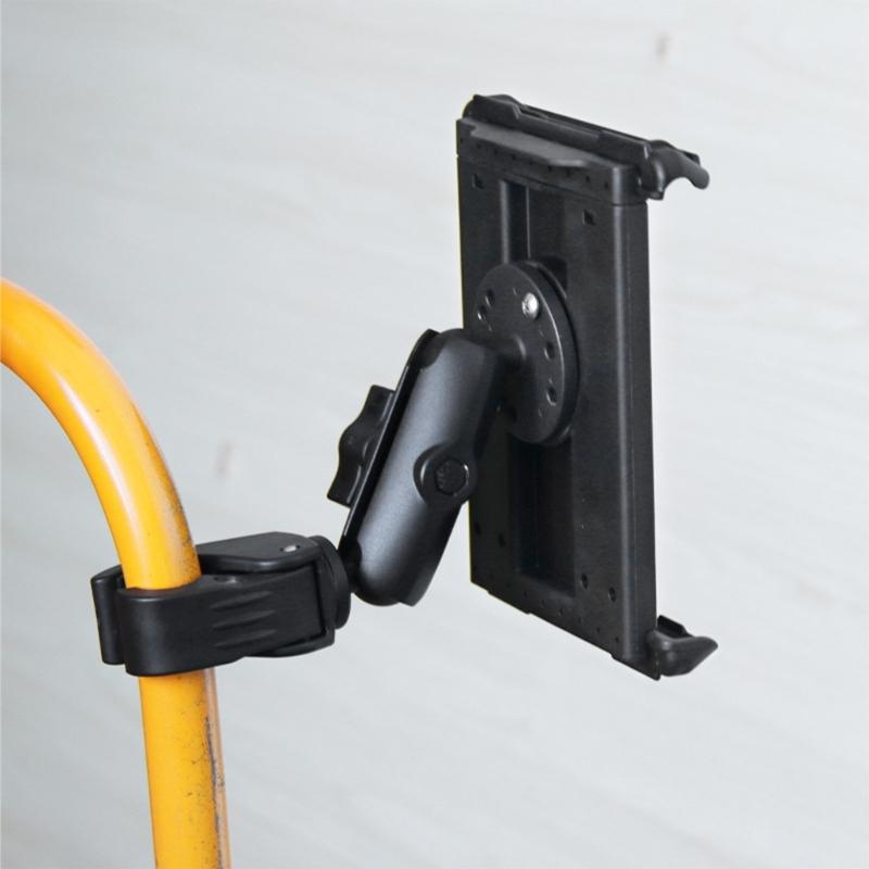 Supporto Robusto per Moto per Tablet da 7 pollici 8 pollici Uso Industriale Angolo Regolabile Installazione