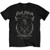 Black Sabbath 'The End Grim Reaper' Black T Shirt - NEW