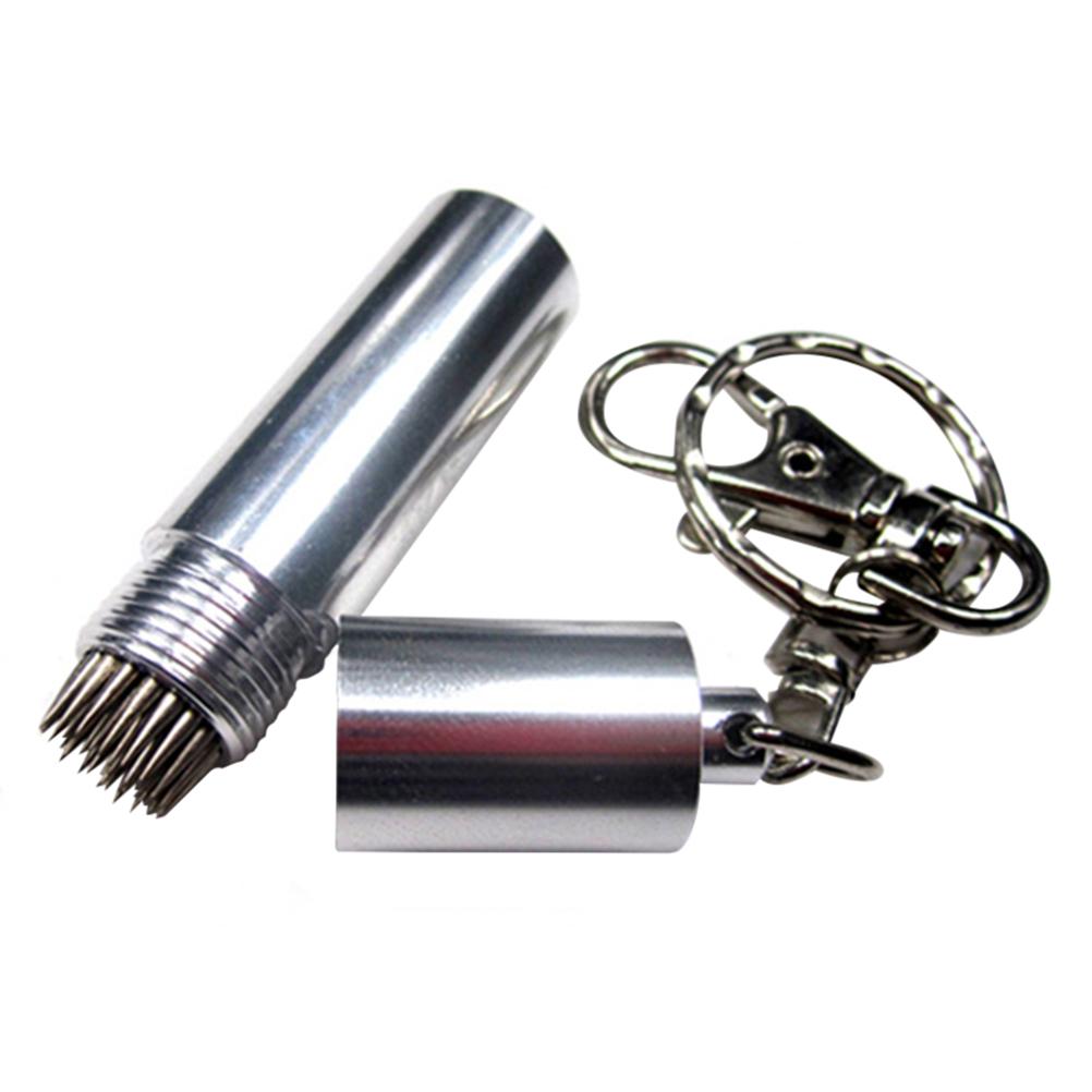 Billiard Cue Tip Shaper with Keychain Stick Pick Pricker Cue Tip Stick Accessories
