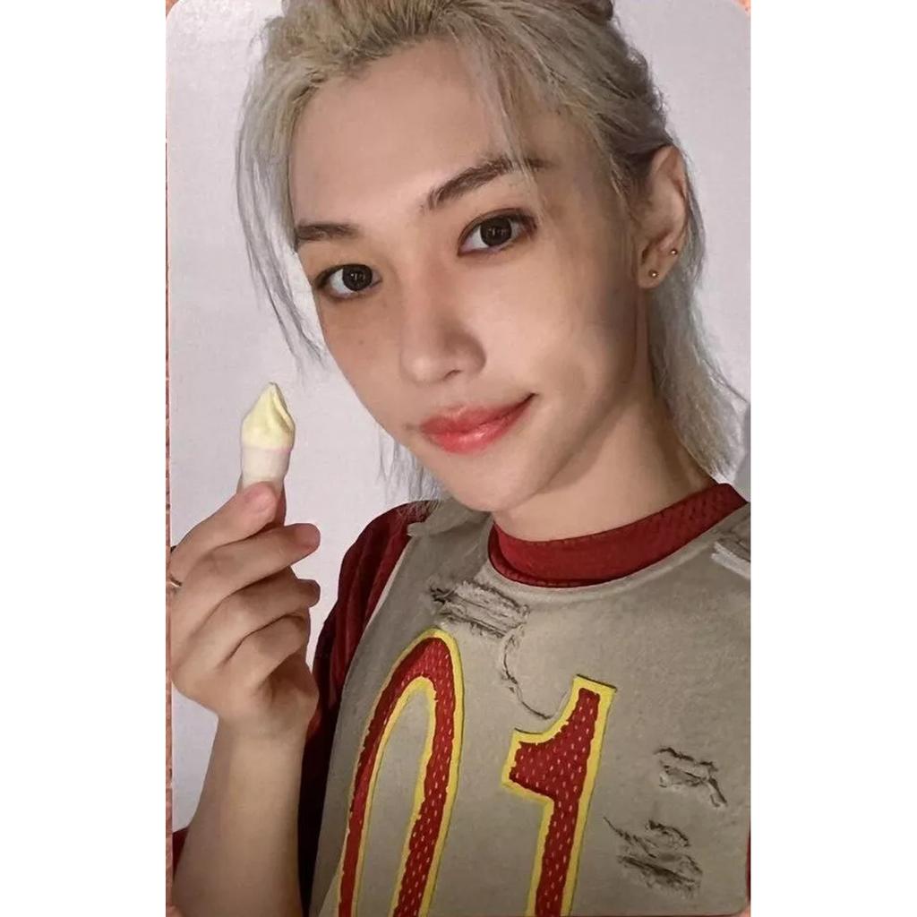 STRAY KIDS Social Path STANDARD A B ver. FC ver. OFFICIAL PHOTO CARD STICKER