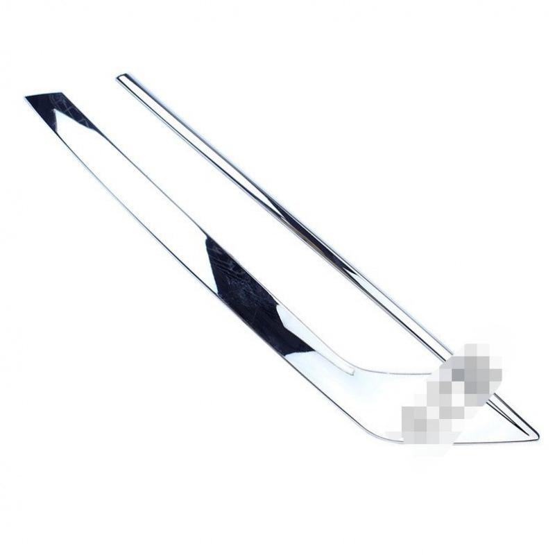 Chrome Fog Light Cover Frame for Volvo S90
