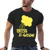 Science Is Awesome TShirt Quick Drying Oversized Unisexs T Shirts