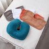 Thickened Facial Pillow Covers U-Shaped Headrest Cushion Head Pad Towels  for Beauty SPA