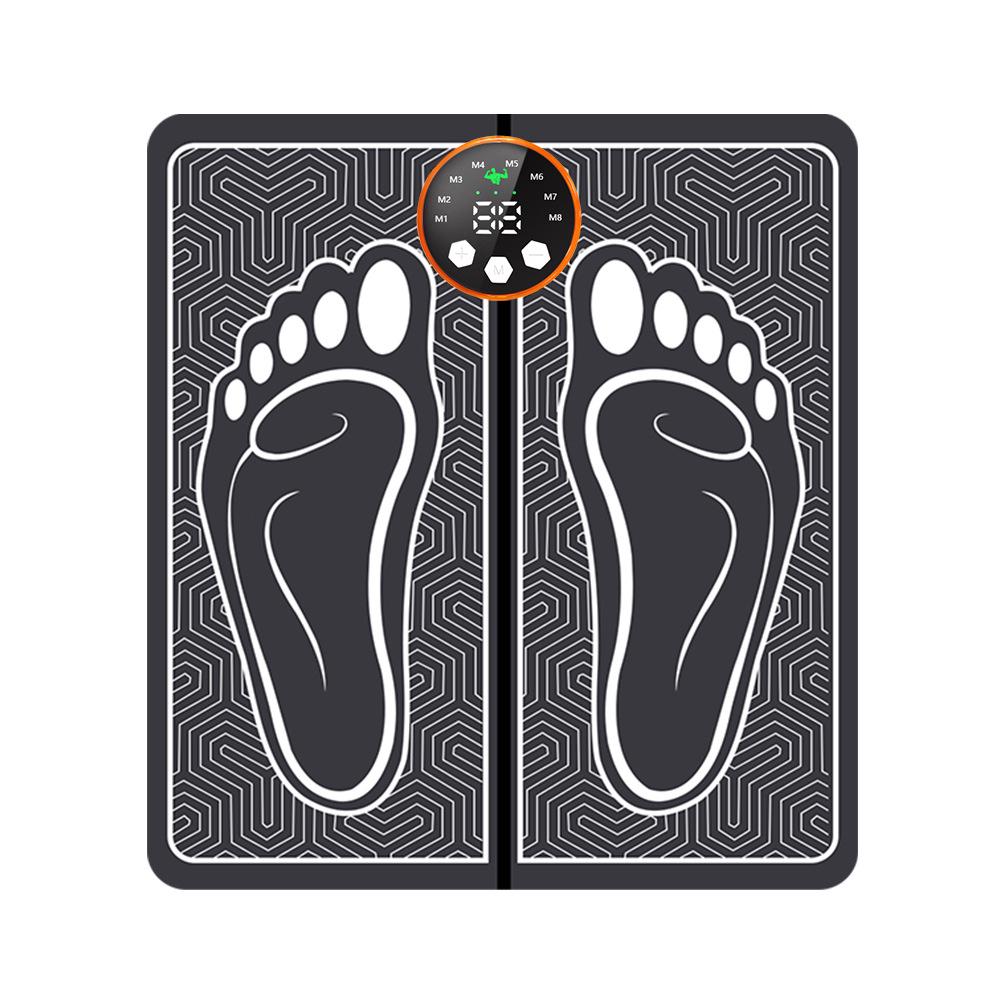 Rechargeable EMS Microcurrent Foot Massage Mat