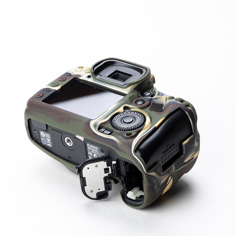 Buy Soft Silicone Rubber Camera Case For Canon EOS 7D Scratch Proof