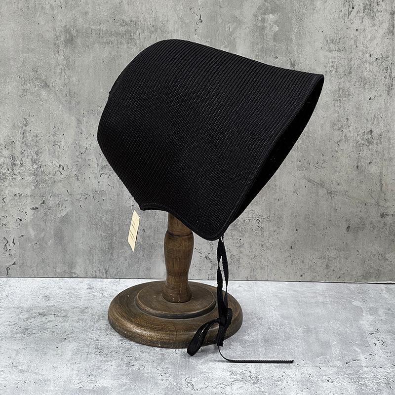 Lightweight Upgraded Version Of Fine Papyrus Loli Hat Outdoor Travel Sunshade Big Edge Straw Hat Women'S Summer Foldable Bucket Hat