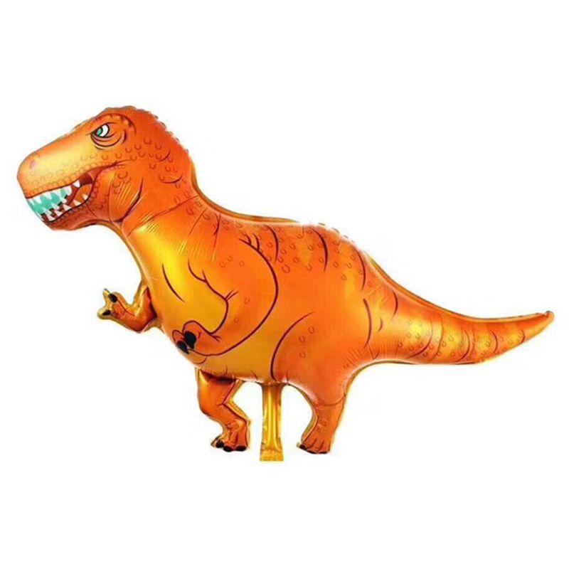 Large Balloons Dinosaur Helium Or Air Birthday Party Trex Raptor Balloons Foil
