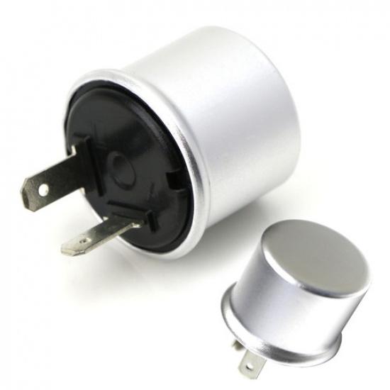 

2-Prong EL12 Electronic LED Flasher Relay Hyper FIX Motorcycle Turn Signal Bulbs