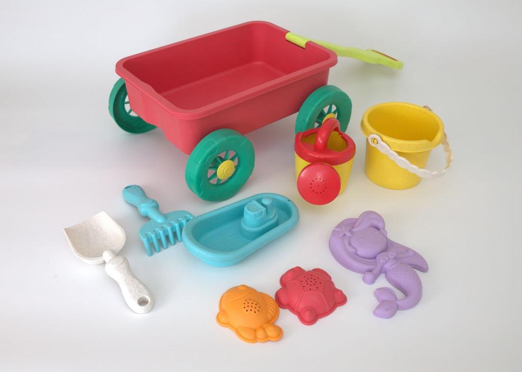 Sandbox Toys Wheelbarrow - Pink