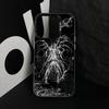 Custodia per Telefono Sigillo Cyber G-Gothic Per iPhone 17,16,15,14,13,12,11 Plus,Pro Max,XS,Cover Colorata Argento Nero