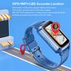 New Kids 4G Smart Watch 500mAh SOS GPS Location Video Call WiFi Sim Card For Children Smartwatch Camera IPX7 Waterproof Baby