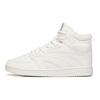 Anta Slip Resistant Lightweight High Top Skate Shoes Women Sneakers Ivory-White 122138071-1