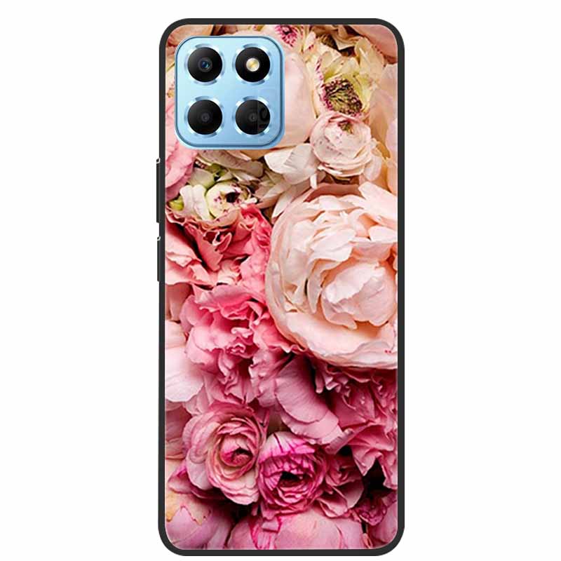 For Honor X8 5G X6 Case Animals TPU Soft Silicone Back Cover Case For Huawei Honor X8 5G Funda Honor X6 HonorX6 Cat Wolf Coque
