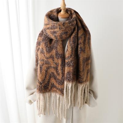 Sciarpa Calda Invernale alla Moda da Donna Morbida Coperta in Finto Cashmere Stola Foulard Pashmina Fazzoletto da Collo Poncho Nappa