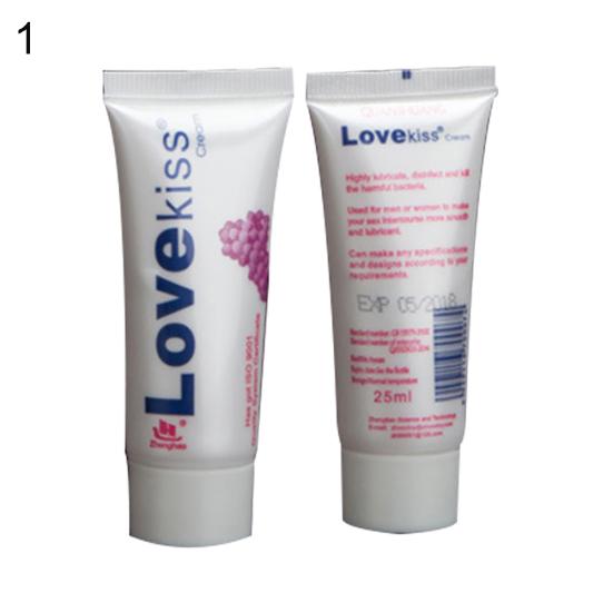 25/30/100 ml Sex Lubricant Ovocná příchuť Vagina Anální masáž těla rozpustná ve vodě