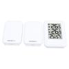 Indoor Outdoor Thermometer Time Display Alarm Calendar Function Digital Wireless Thermometer for Home Factory Office